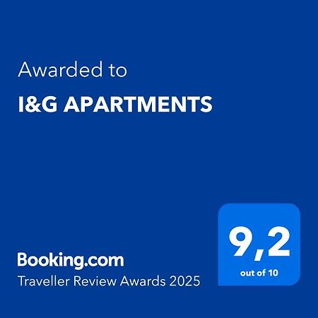 I&G Apartments Kotor Exterior foto